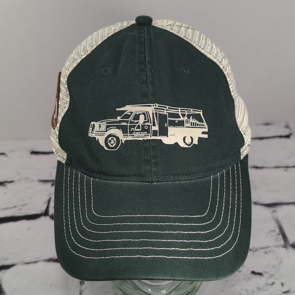 Hawkeye Construction Vintage Snapback ZKapz Hat Adjustable Ball Cap